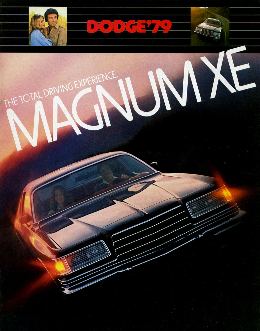 1979 Dodge Magnum XE Brochure